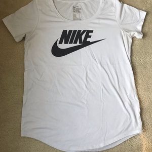 White Nike T-Shirt